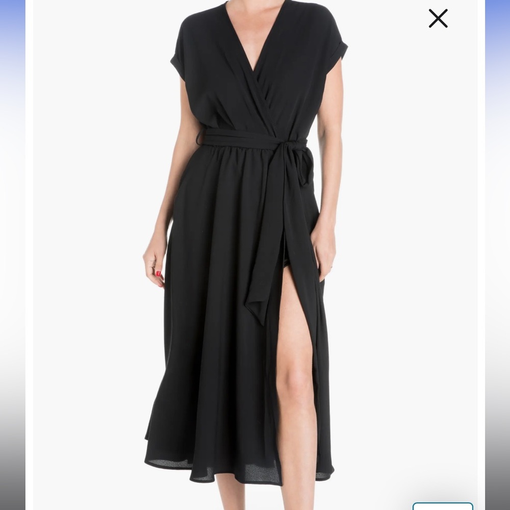 Meghan Los Angeles Midi Dress